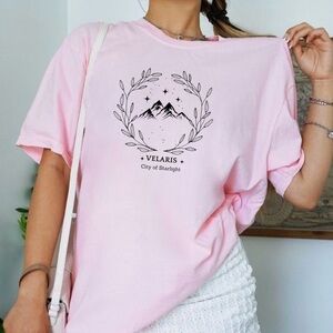 Pink Graphic T-Shirt
